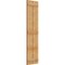 Ekena Millwork Joined Board-n-Batten Shutters, Rough Sawn Western Red Cedar, 21 1/2W x 83H, PR RBJ06S21X083RWR - alternate 4